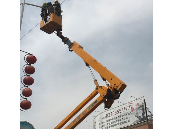 金秋照明 河北磁縣安裝氙氣路燈